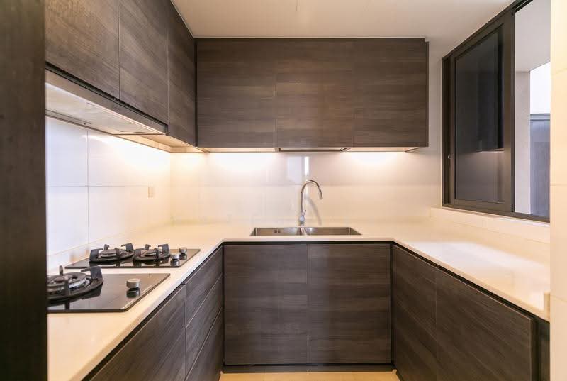 Sims Urban Oasis, 2 Sims Drive, Eunos / Geylang / Paya Lebar, 4 Bedrooms, 1,206 sqft, Condominium For Sale, by Gates Lee, 23869853 - Kitchen - PropertyGuru.com.sg