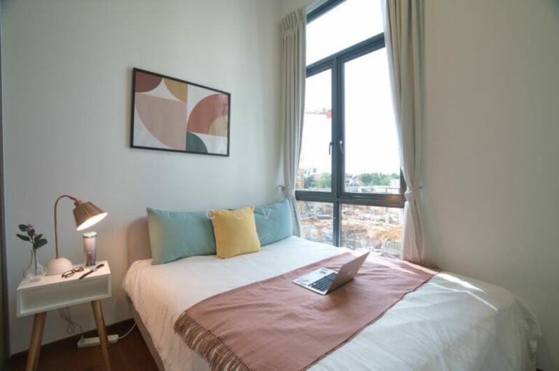 The Creek @ Bukit, 19A Toh Tuck Road, Room Rental, 64 sqft, Condominium For Rent, by Cove, 23870272 - Pink room - PropertyGuru.com.sg