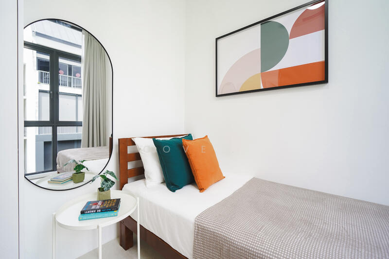 The Creek @ Bukit, 19A Toh Tuck Road, Room Rental, 64 sqft, Condominium For Rent, by Cove, 23870272 - Black room - PropertyGuru.com.sg