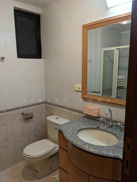 Exclusive use of toilet