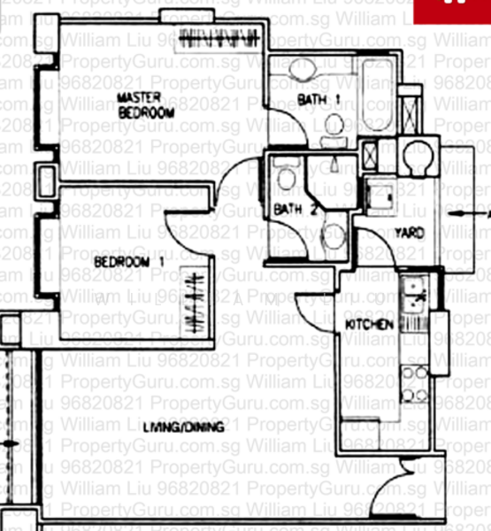 For Rent The Gardens at Bishan