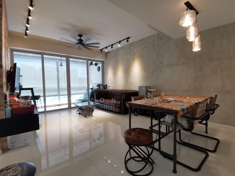Ecopolitan, 136 Punggol Walk, 3 Bedrooms, 1,055 sqft, Executive Condominium For Rent, by Y'von Koh, 23873892 - PropertyGuru.com.sg