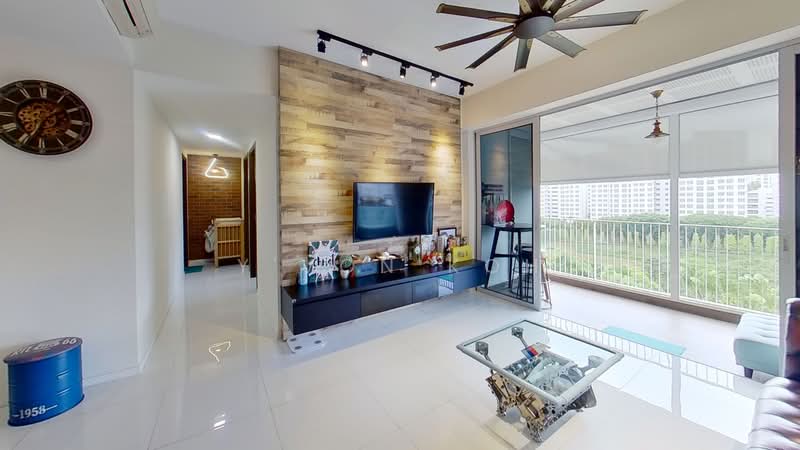 Ecopolitan, 136 Punggol Walk, 3 Bedrooms, 1,055 sqft, Executive Condominium For Rent, by Y'von Koh, 23873892 - PropertyGuru.com.sg