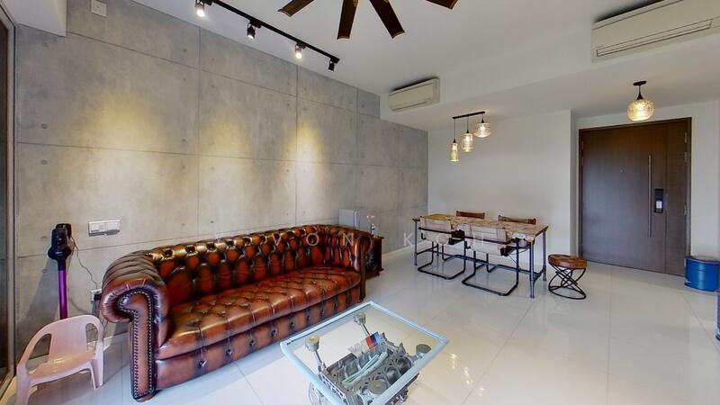 Ecopolitan, 136 Punggol Walk, 3 Bedrooms, 1,055 sqft, Executive Condominium For Rent, by Y'von Koh, 23873892 - PropertyGuru.com.sg