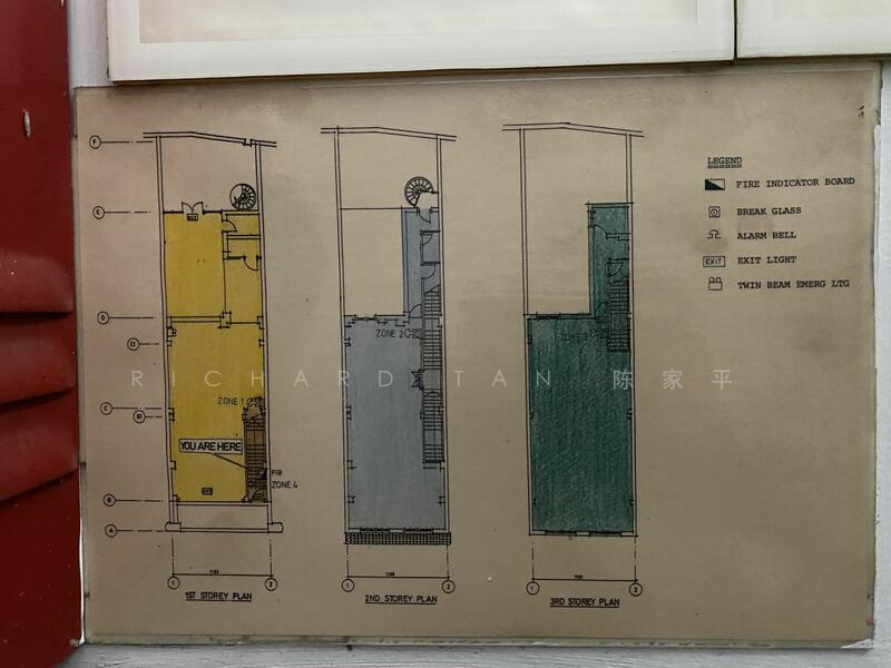 Pair of Shophouse along Telok Ayer street conservation area, Stanley Street, 11,000 sqft, Shop / Shophouse For Sale, by Richard Tan 陈家平, 23875372 - CommercialGuru.com.sg