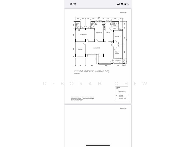 For Sale 664 Yishun Avenue 4