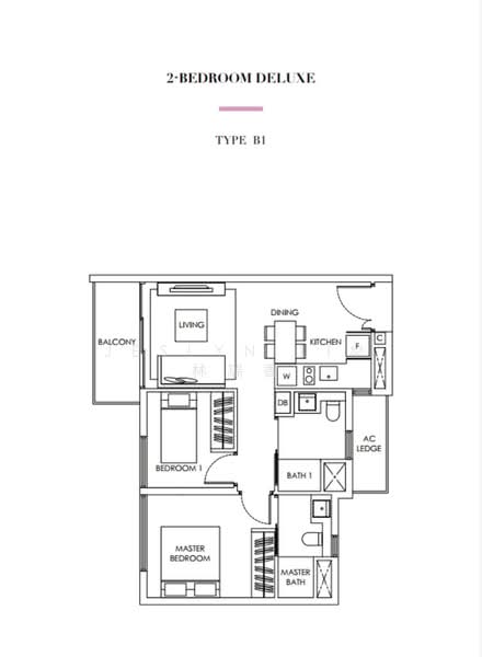 Highline Residences, 7 Kim Tian Road, 2 Bedrooms, 700 sqft, Condominium For Rent, by Jeslyn Lim 林瑞香, 23876728 - PropertyGuru.com.sg