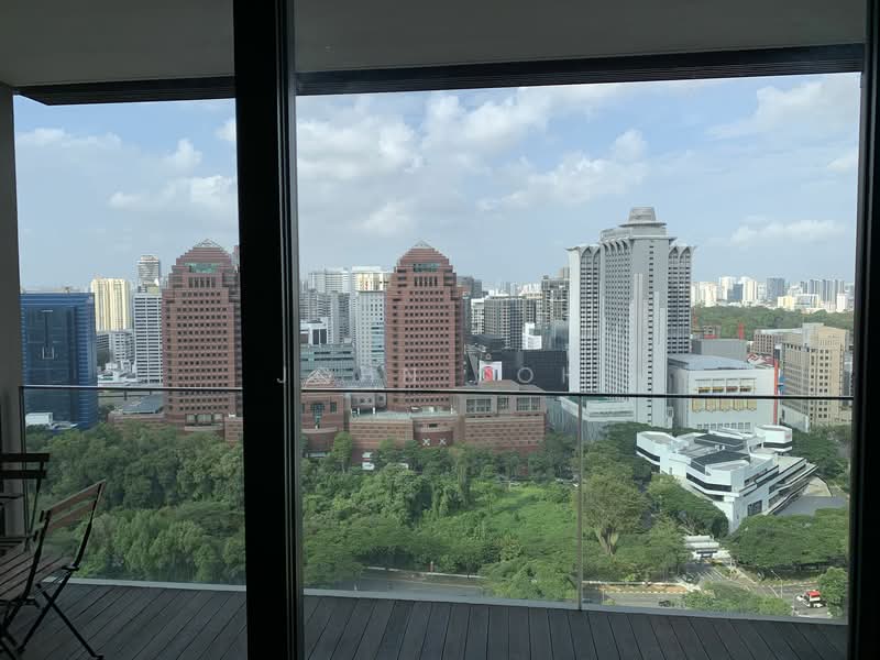 OUE Twin Peaks, 33 Leonie Hill Road, Orchard / River Valley, 1 Bedroom, 571 sqft, Condominium For Rent, by John Soh, 23878217 - PropertyGuru.com.sg