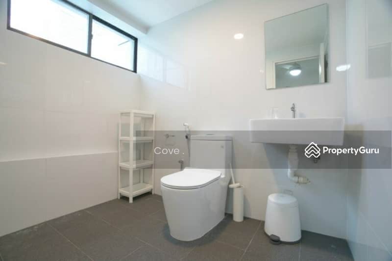 Shared bathroom
