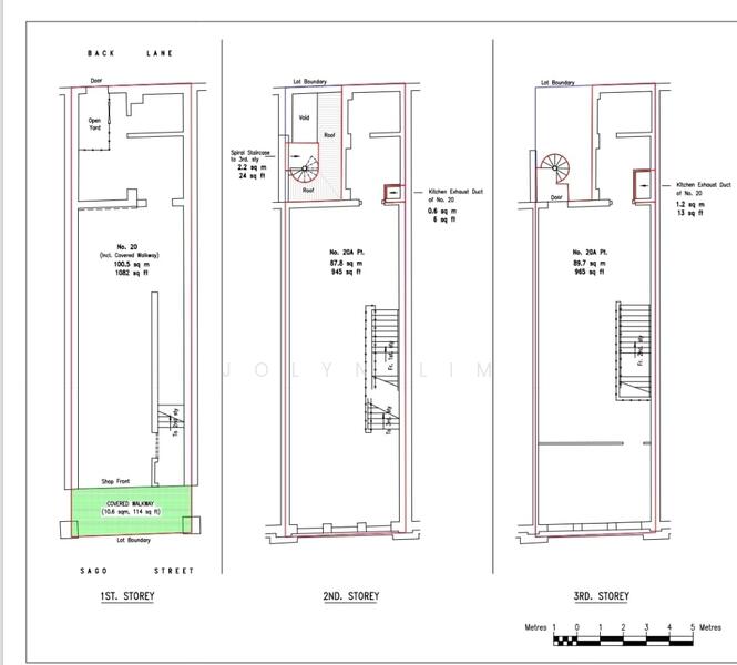 Sago Street Shophouse, Sago Street, Boat Quay / Raffles Place / Marina, 1,910 sqft, Food & Beverage For Rent, by Jolyn Lim, 23879216 - CommercialGuru.com.sg