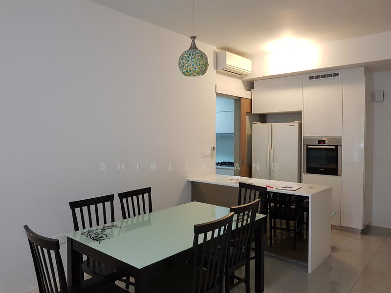 Canberra Residences, 501 Canberra Drive, 3 Bedrooms, 1,323 sqft, Condominium For Rent, by Shirley Ang, 23879729 - Dry Kitchen - PropertyGuru.com.sg