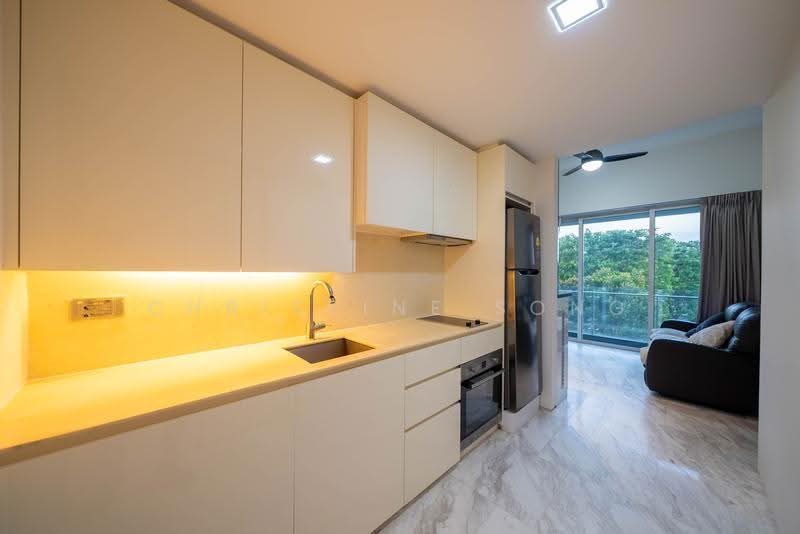 The Sorrento, 55 West Coast Road, Buona Vista / West Coast / Clementi New Town, 1 Bedroom, 441 sqft, Condominium For Rent, by Christine Song, 23879769 - Kitchen - PropertyGuru.com.sg