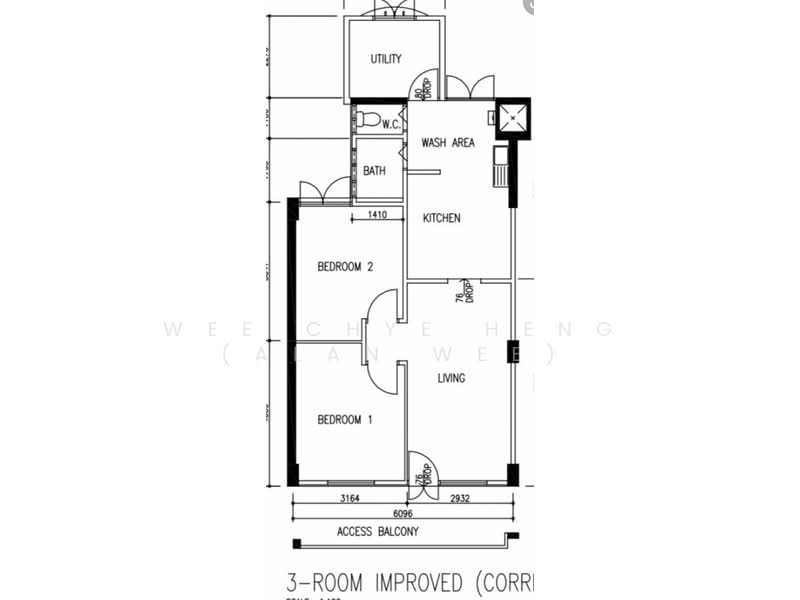 154 Mei Ling Street, 154 Mei Ling Street, Room Rental, 150 sqft, HDB Flat For Rent, by Wee Chye Heng (Alan Wee), 23879810 - PropertyGuru.com.sg