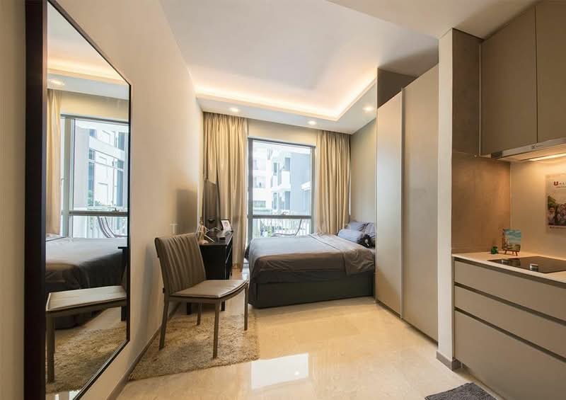 Stratum, 86 Elias Road, 4 Bedrooms, 1,477 sqft, Condominium For Rent, by Tan Linda, 23880525 - Studio Wirh own kitchenette and toilet - PropertyGuru.com.sg