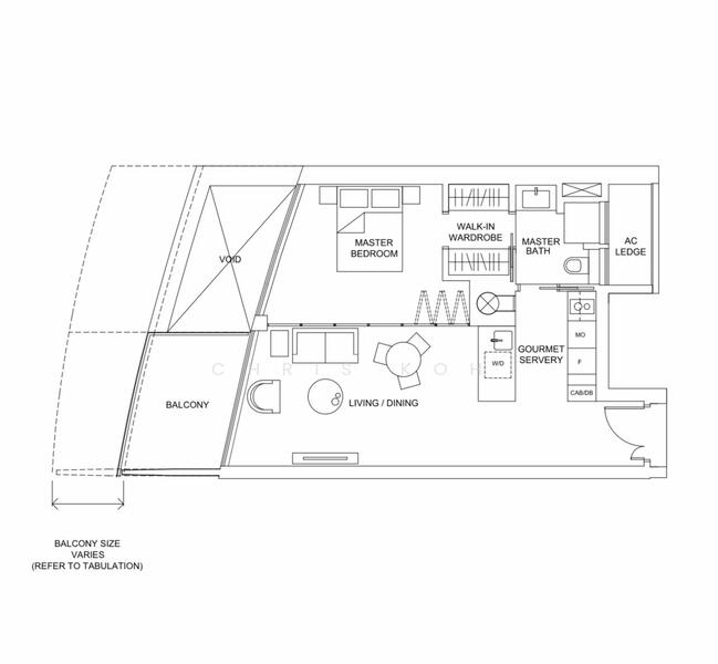 For Rent Marina One Residences