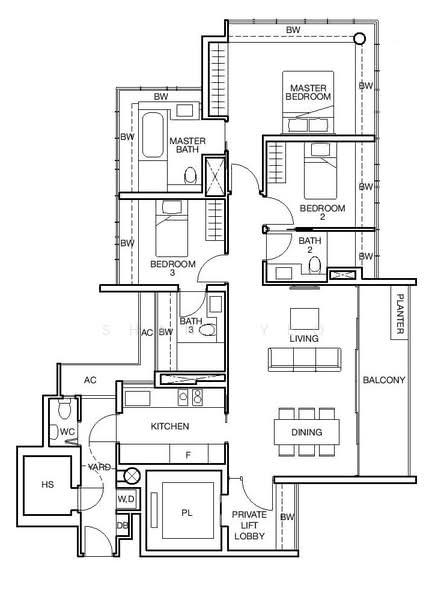 For Rent One Balmoral