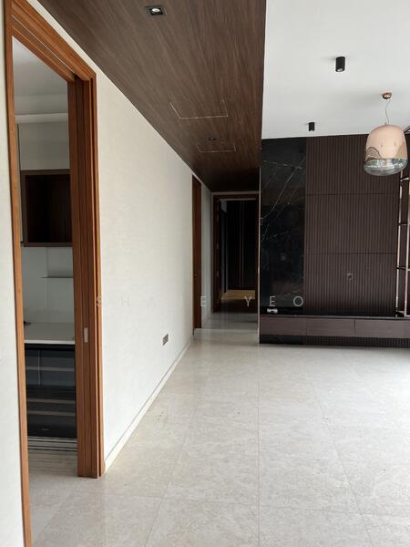 Entrance to Living Hall 