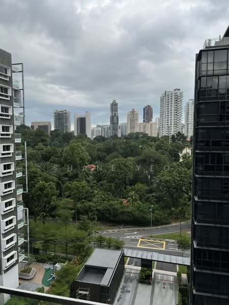 View from Living Hall