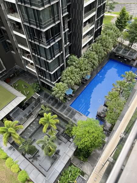 Nice Pool View from Living Hall