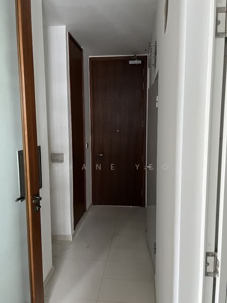 Yard with Home Shelter & Helper's Bathroom
