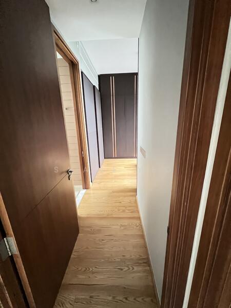 Master Bedroom Entrance