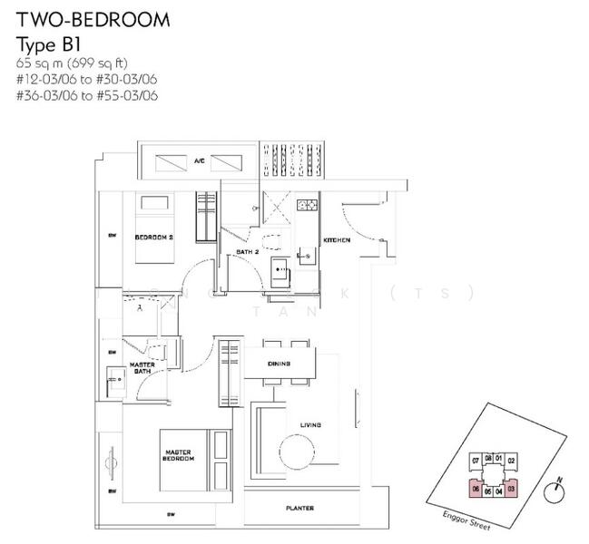 Skysuites @ Anson, 8 Enggor Street, 2 Bedrooms, 700 sqft, Condominium For Rent, by Thong Seck Tan, 23883029 - PropertyGuru.com.sg