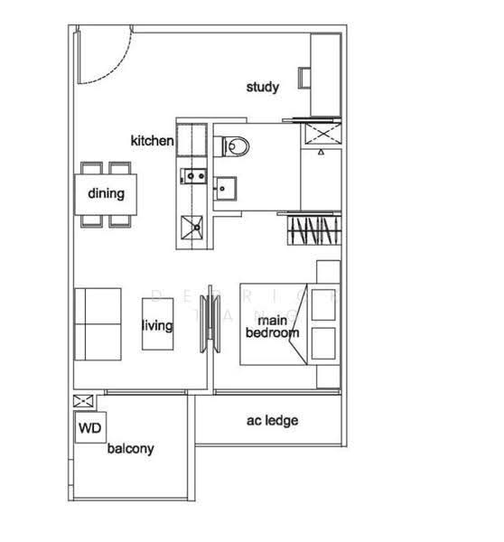 38 I Suites, 38 Ipoh Lane, East Coast / Marine Parade, 1 Bedroom, 495 sqft, Condominium For Rent, by Derrick Tang, 23883185 - PropertyGuru.com.sg