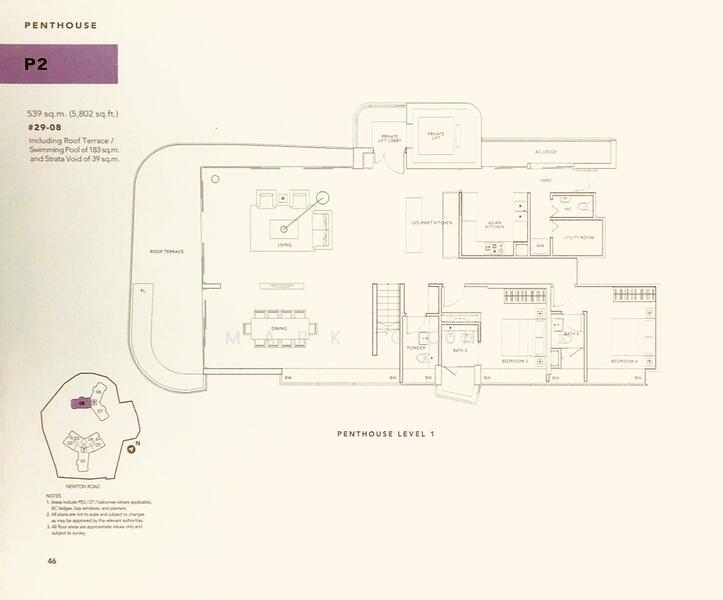 Trilight, 9 Newton Road, 5 Bedrooms, 5,802 sqft, Condominium For Sale, by Mark Goh, 23883979 - PropertyGuru.com.sg