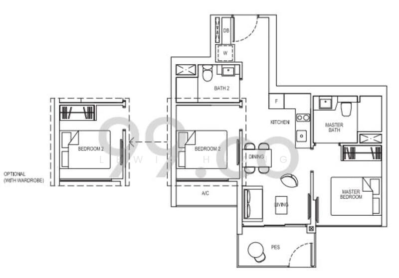 For Rent Grandeur Park Residences