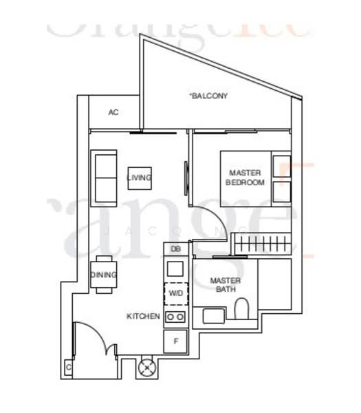 Commonwealth Towers, 232 Commonwealth Avenue, 1 Bedroom, 441 sqft, Condominium For Sale, by Jacq Ng, 23885191 - PropertyGuru.com.sg