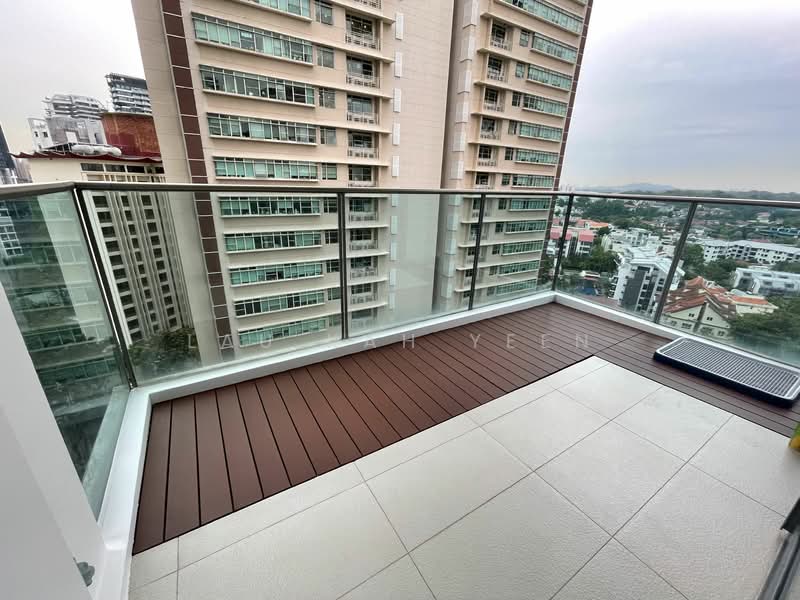 Lincoln Suites, 3 Khiang Guan Avenue, 2 Bedrooms, 1,044 sqft, Condominium For Rent, by Lau Kah Yeen, 23886610 - PropertyGuru.com.sg