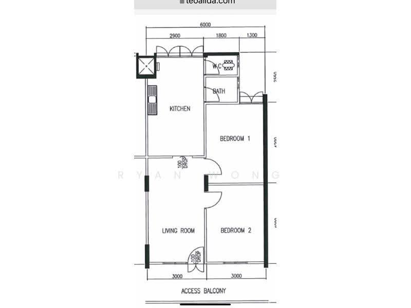 73 Geylang Bahru, 73 Geylang Bahru, Balestier / Toa Payoh, 2 Bedrooms, 635 sqft, HDB Flat For Rent, by Ryan Wong, 23887006 - PropertyGuru.com.sg