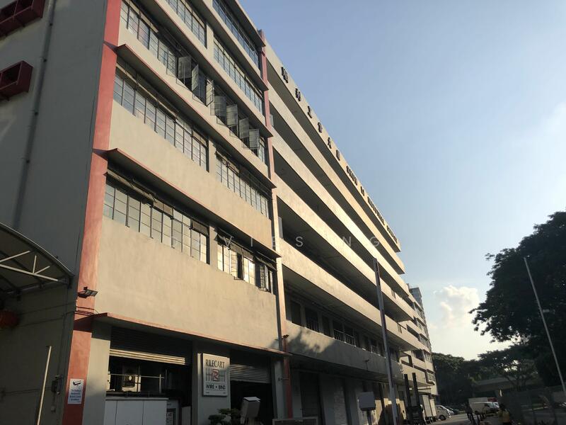 Shun Li Industrial Complex, 705 Sims Drive, 1,658 sqft, Light Industrial (B1) For Rent, by Davies Ng, 23887019 - CommercialGuru.com.sg