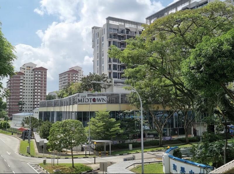The MidTown, 1187 Upper Serangoon Road, 958 sqft, Mall Shop For Sale, by Helen Chan, 23887994 - CommercialGuru.com.sg