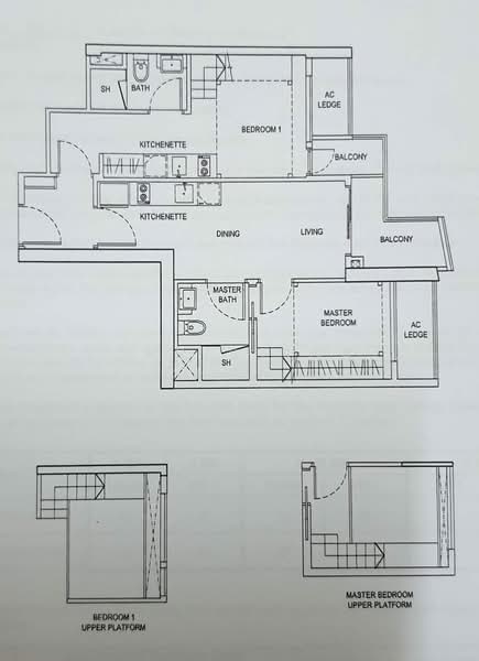 City Gate, 371 Beach Road, 1 Bedroom, 280 sqft, Condominium For Rent, by Christina Chong, 23888089 - PropertyGuru.com.sg