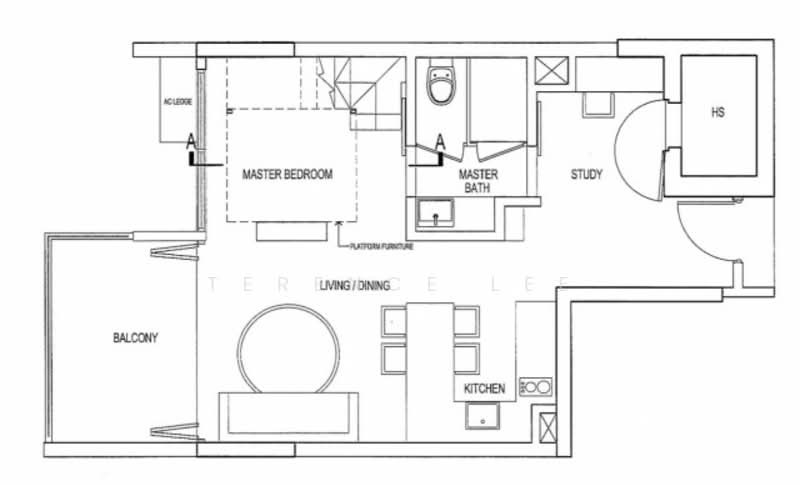 Seahill, 119 West Coast Crescent, 1 Bedroom, 646 sqft, Condominium For Rent, by Terence Lee, 23889014 - PropertyGuru.com.sg