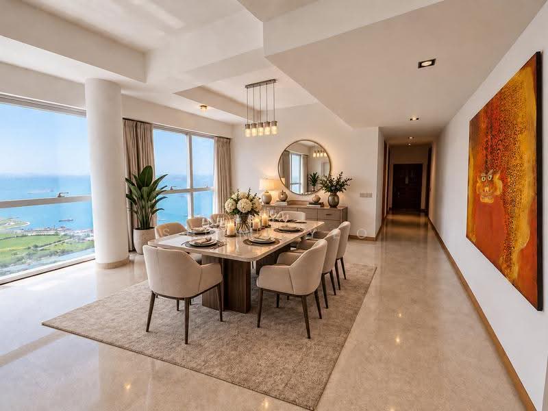 Marina Bay Residences, 18 Marina Boulevard, Boat Quay / Raffles Place / Marina, 4 Bedrooms, 3,960 sqft, Condominium For Rent, by Shane Yeo, 23889712 - Dining Room - PropertyGuru.com.sg