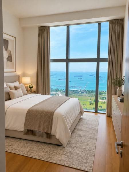 Marina Bay Residences, 18 Marina Boulevard, Boat Quay / Raffles Place / Marina, 4 Bedrooms, 3,960 sqft, Condominium For Rent, by Shane Yeo, 23889712 - Bedroom 04 - PropertyGuru.com.sg