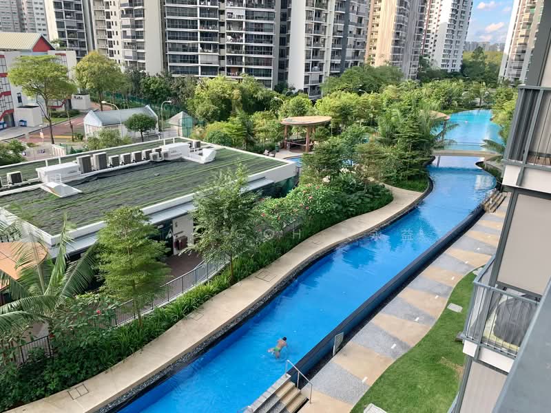 Kingsford Waterbay, 70 Upper Serangoon View, 1 Bedroom, 484 sqft, Condominium For Rent, by J.A. Goh 吴永益, 23889895 - PropertyGuru.com.sg