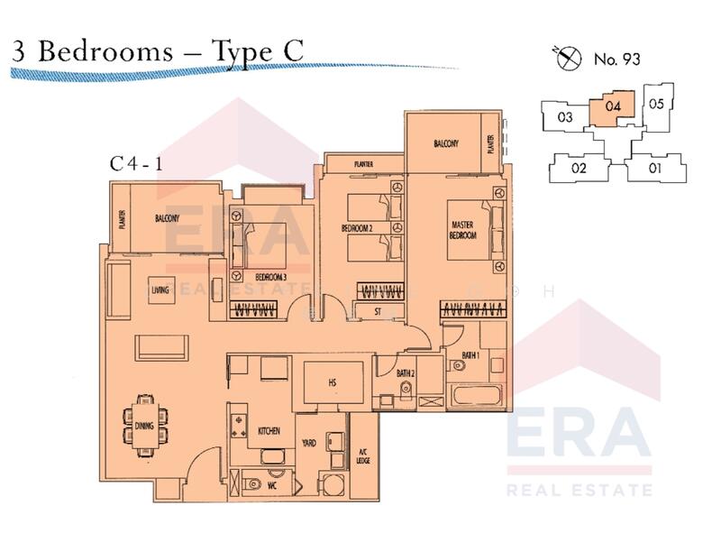 Rivergate, 93 Robertson Quay, 3 Bedrooms, 1,507 sqft, Condominium For Rent, by Catherine Goh 吴宝钰, 23890602 - PropertyGuru.com.sg