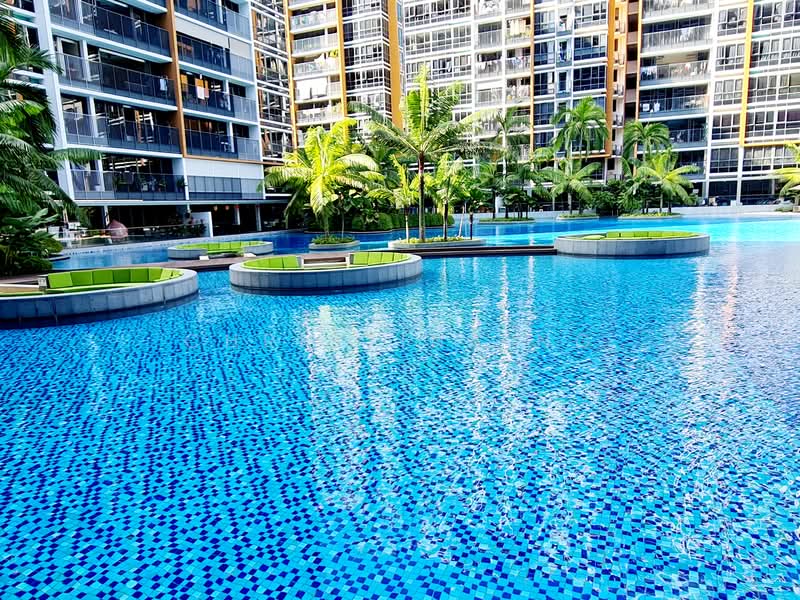 Coco Palms, 11 Pasir Ris Grove, 1 Bedroom, 463 sqft, Condominium For Rent, by Christina Ng, 23891712 - PropertyGuru.com.sg