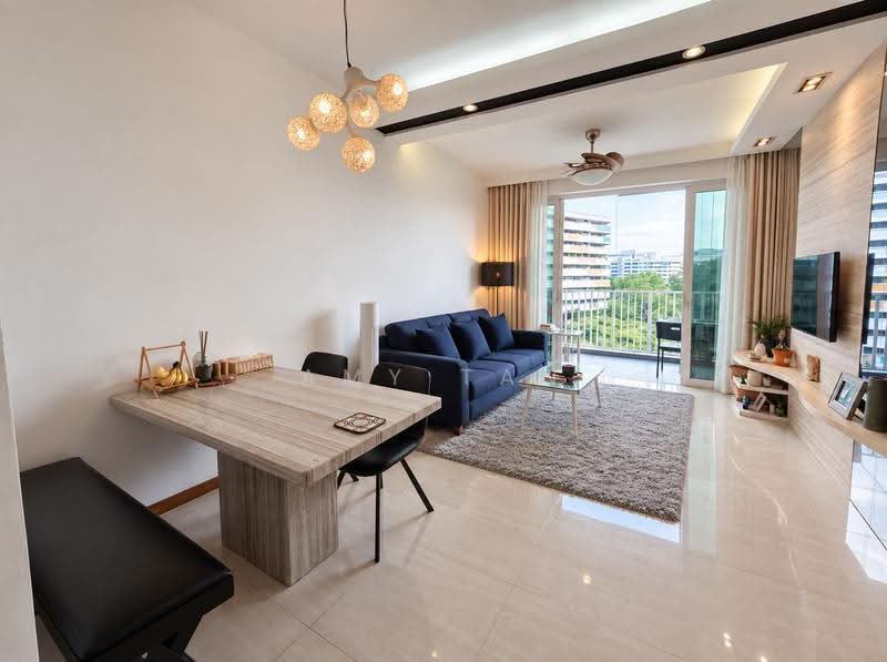 1 Canberra, 7 Canberra Drive, Sembawang / Yishun, 3 Bedrooms, 947 sqft, Executive Condominium For Sale, by Amy Tan, 23892127 - Living Room - PropertyGuru.com.sg