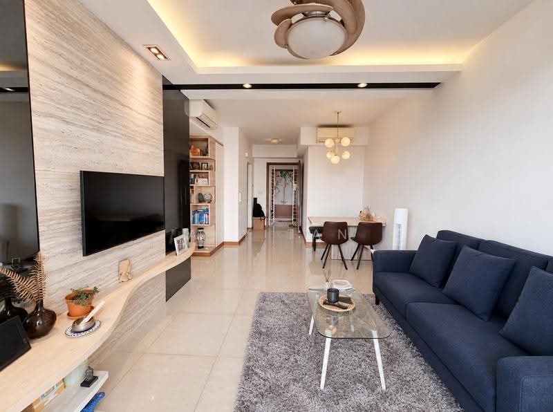 1 Canberra, 7 Canberra Drive, Sembawang / Yishun, 3 Bedrooms, 947 sqft, Executive Condominium For Sale, by Amy Tan, 23892127 - Living Room - PropertyGuru.com.sg