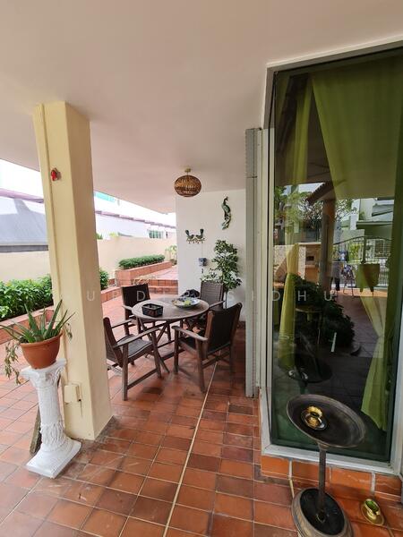 Covered Patio