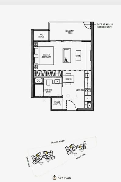 Seaside Residences, 10 Siglap Link, Studio, 506 sqft, Apartment For Rent, by Carol Kuan, 23894197 - PropertyGuru.com.sg
