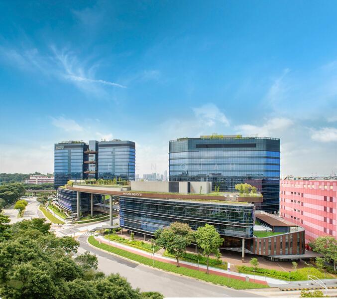 Woods Square, 6 Woodlands Square, 560 sqft, Office For Sale, by Helen Quah, 23894593 - CommercialGuru.com.sg
