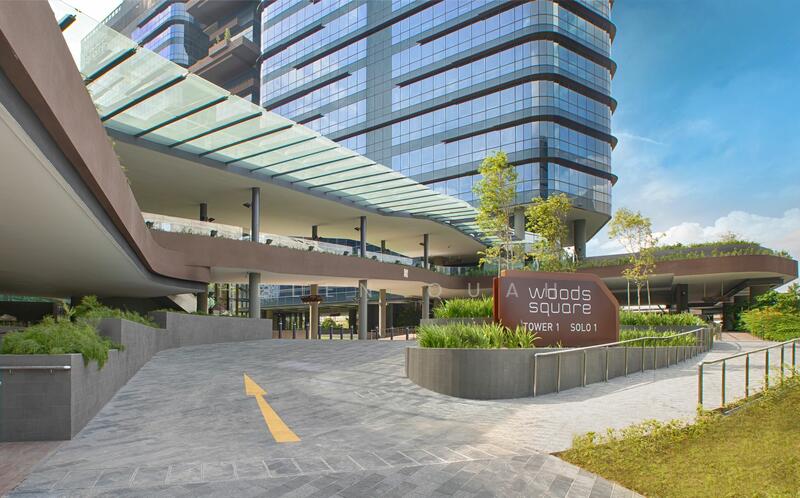 Woods Square, 6 Woodlands Square, 560 sqft, Office For Sale, by Helen Quah, 23894593 - CommercialGuru.com.sg