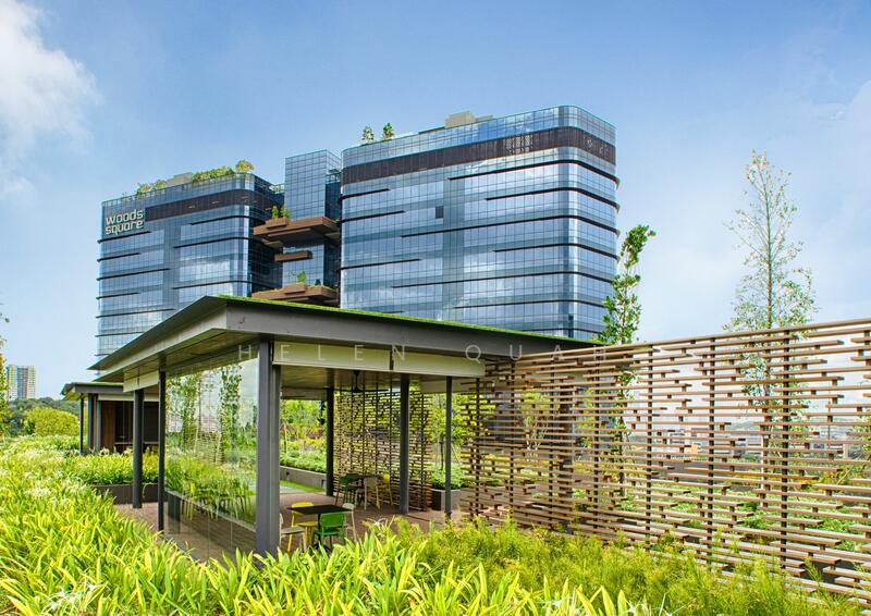 Woods Square, 6 Woodlands Square, 560 sqft, Office For Sale, by Helen Quah, 23894593 - CommercialGuru.com.sg