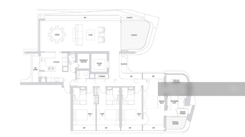 For Rent Ardmore Residence