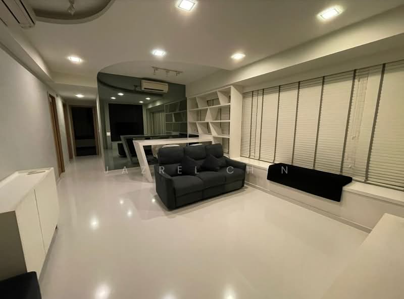 Woodsville 28, 26 Woodsville Close, 2 Bedrooms, 883 sqft, Condominium For Rent, by Jazrel Chin, 23896586 - Living and dining area - PropertyGuru.com.sg